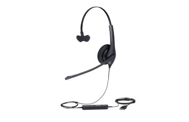 Jabra Biz 1500 Auriculares Alámbrico Diadema Oficina/Centro de llamadas Bluetooth Negro
