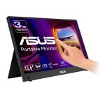 ASUS ZenScreen MB16AMTR pantalla para PC 39,6 cm (15.6") 1920 x 1080 Pixeles Full HD LCD Pantalla táctil Negro