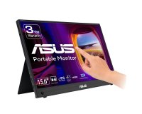 ASUS ZenScreen MB16AMTR computer monitor 39.6 cm (15.6") 1920 x 1080 pixels Full HD LCD Touchscreen Black