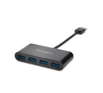 Kensington Hub 4 ports USB 3.0 UH4000 — Noir
