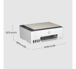 HP Smart Tank 5107 Draadloos All-in-One Kleur Printer, Kopieerapparaat, scanner