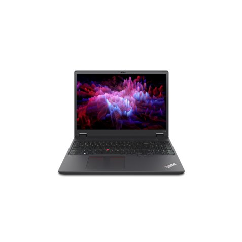 Lenovo ThinkPad P16v Gen 1 (AMD) AMD Ryzen™ 7 7840HS Workstation mobile 40,6 cm (16") WUXGA 32 GB DDR5-SDRAM 1 TB SSD NVIDIA RTX A1000 Wi-Fi 6E (802.11ax) Windows 11 Pro Italiano Nero