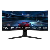 TCL Ecran 34 pouces Ultra WQHD 34R83Q incurvé QD-Mini LED Gaming 170Hz