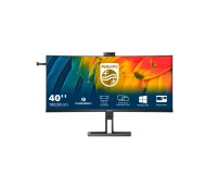 Philips 40B1U6903CH/00 computer monitor 100,8 cm (39.7") 5120 x 2160 Pixels 5K Ultra HD LCD Zwart