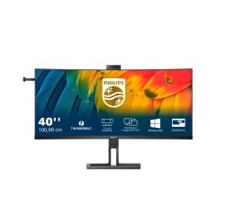 Philips 40B1U6903CH/00 écran plat de PC 100,8 cm (39.7") 5120 x 2160 pixels 5K Ultra HD LCD Noir