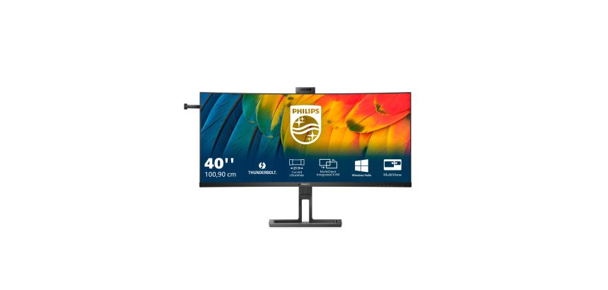 Philips 40B1U6903CH/00 écran plat de PC 100,8 cm (39.7") 5120 x 2160 pixels 5K Ultra HD LCD Noir