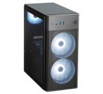 ERAZER RECON P45 MD340057 AMD Ryzen™ 5 5500 32 Go DDR4-SDRAM 1 To SSD NVIDIA GeForce RTX 5060 Windows 11 Home Bureau PC Noir