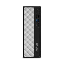 MEDION AKOYA T80 Intel® Core™ i5 i5-12450H 16 GB DDR4-SDRAM 512 GB SSD Windows 11 Home Mini PC Negro