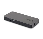 StarTech.com Hub Thunderbolt&trade; 5 à 4 Ports avec Thunderbolt&trade; Share KVM, 80/120 Gbps, Multi-Écrans 8K, PD 140W, USB-A 10 Gbps, TB4 et USB4, MacBook M4 Pro M4 Max M5