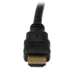 StarTech.com 3m HDMI Kabel - 4K High Speed HDMI Kabel met Ethernet - UHD 4K 30Hz Video - HDMI 1.4 Kabel - Ultra HD HDMI Schermen, Projectors, TVs & Displays - Zwarte HDMI Kabel - M/M