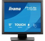 iiyama ProLite T1731SR-B2S Flachbildschirm des PCs 43,2 cm (17") 1280 x 1024 Pixel Touchscreen