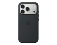 Apple iPhone 17 Pro Silicone Case with MagSafe – Black
