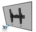 Neomounts WL35S-850BL14 Support pour écran mural 40-75" - inclinable - verrouillable - installation rapide
