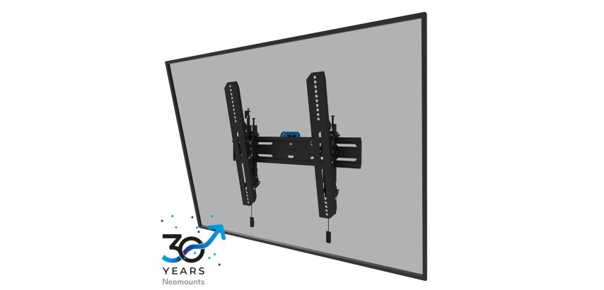 Neomounts WL35S-850BL14 Support pour écran mural 40-75" - inclinable - verrouillable - installation rapide