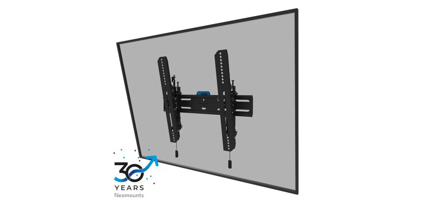 Neomounts WL35S-850BL14 Support pour écran mural 40-75" - inclinable - verrouillable - installation rapide