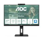 Monitor de videoconferencia AOC Q27P3CW pantalla para PC 68,6 cm (27") 2560 x 1440 Pixeles Quad HD LED Negro