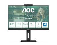 AOC Q27P3CW écran plat de PC 68,6 cm (27") 2560 x 1440 pixels Quad HD LED Noir