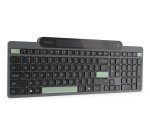 Lenovo Self-Charging Bluetooth (ES 172) teclado Hogar / Oficina Español Negro, Verde