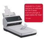 Ricoh fi-8250 ADF + Manual feed scanner 600 x 600 DPI A4 Black, Grey