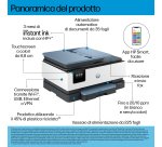 HP OfficeJet Pro 8135e Wireless All-in-One Colore Stampante, Instant Ink; Stampa fronte/retro