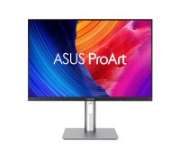 ASUS ProArt PA248QFV écran plat de PC 61,2 cm (24.1") 1920 x 1200 pixels WUXGA LCD Argent