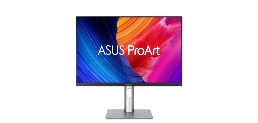 ASUS ProArt PA248QFV écran plat de PC 61,2 cm (24.1") 1920 x 1200 pixels WUXGA LCD Argent