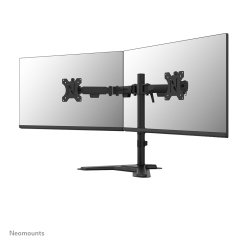 Neomounts DS45-600BL2 Soporte de monitor doble 10-32"