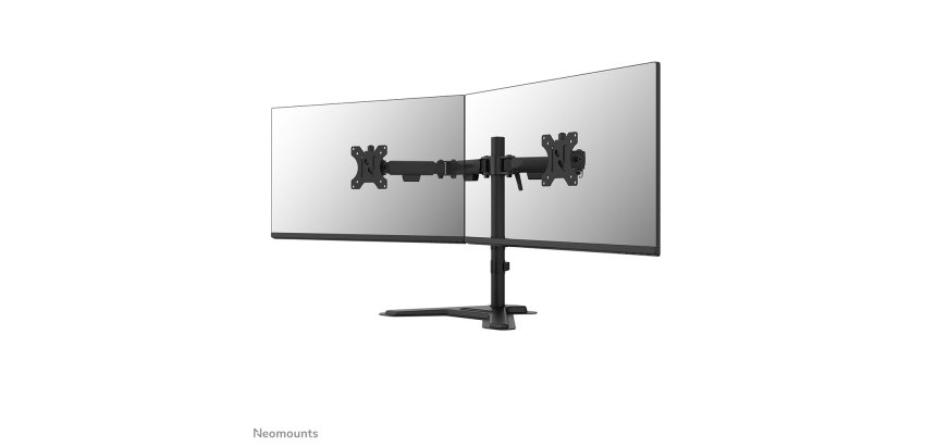 Neomounts DS45-600BL2 Soporte de monitor doble 10-32"