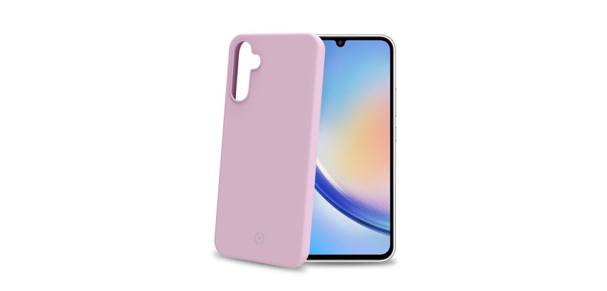 Celly CROMO1036PK funda para teléfono móvil 16,8 cm (6.6") Rosa