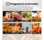 Hisense H20MOMBS4HG forno a microonde Argento Microonde con grill Superficie piana 20 L 700 W