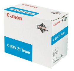 Canon C-EXV 21 cartuccia toner 1 pz Originale Ciano