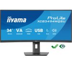 iiyama ProLite XCB3494WQSU-B1 écran plat de PC 86,4 cm (34") 3440 x 1440 pixels UltraWide Quad HD LED Noir