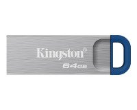 Kingston Technology DataTraveler 64GB ® Kyson, USB 3.2 Gen 1 metálico, 220 MB/s