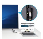 StarTech.com Adaptateur HDMI 2.0 à Angle Droit, Mâle vers Femelle, Économiseur de Port HDMI Horizontal à 90 Degrés, 4K 60Hz, Extension Coudé pour HDMI à Haut Débit, Raccord HDMI 2.0 en Angle Horizontal, M/F