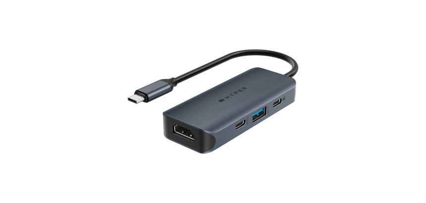 Targus HyperDrive Next USB Type-C Blauw