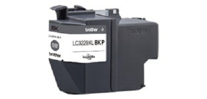 Brother LC-3229XLBKP cartuccia d'inchiostro Originale Resa elevata (XL) Nero