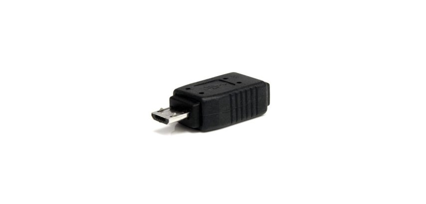 StarTech.com Adattatore Micro USB a Mini USB 2.0 M/F