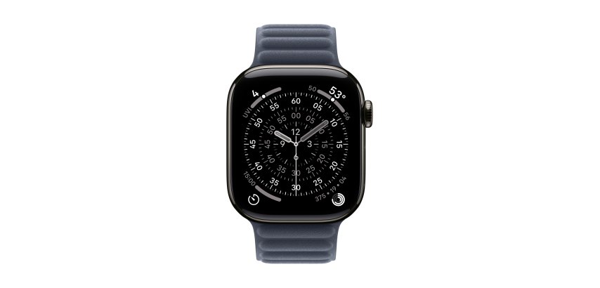 Apple MGDA4ZM/A accessoire intelligent à porter sur soi Bande Marine Polyester