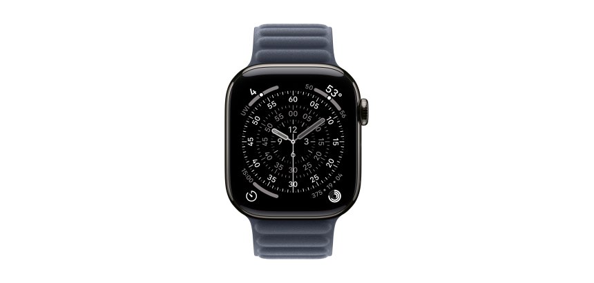 Apple MGDA4ZM/A accessoire intelligent à porter sur soi Bande Marine Polyester