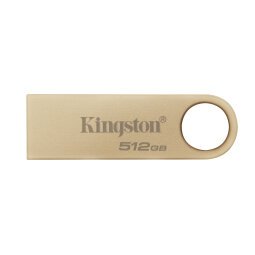 Kingston Technology DataTraveler SE9 G3 unidad flash USB 512 GB USB tipo A 3.2 Gen 1 (3.1 Gen 1) Oro