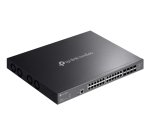 TP-Link Omada SX3832MPP commutateur réseau Géré L2+ 10G Ethernet (100/1000/10000) Connexion Ethernet, supportant l'alimentation via ce port (PoE) DIN rail Noir