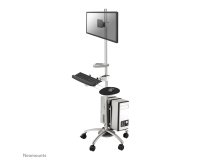 Neomounts FPMA-MOBILE1800 Station de travail mobile 10-27"