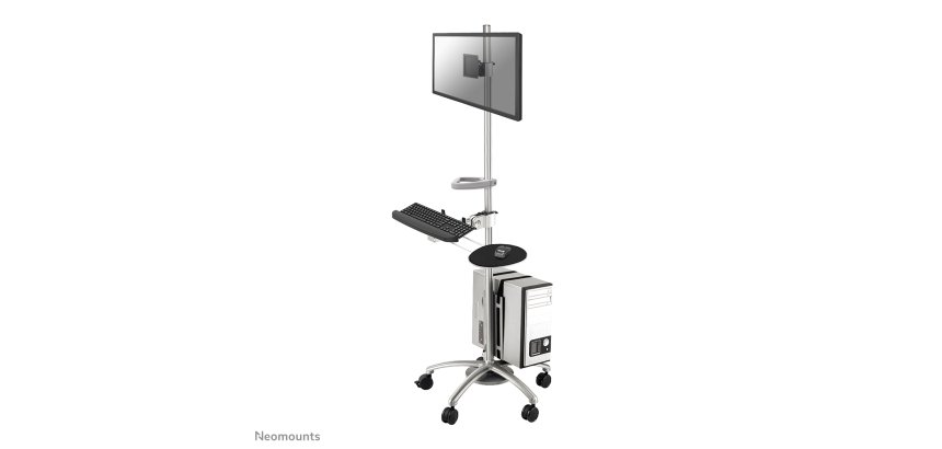 Neomounts FPMA-MOBILE1800 Station de travail mobile 10-27"