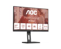 AOC E3 U27E3UF Monitor PC 68,6 cm (27") 3840 x 2160 Pixel 4K Ultra HD LED Nero