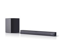 Sharp HT-SB182 2.1 Soundbar, 160W Slim Bluetooth Soundbar with Wireless Subwoofer