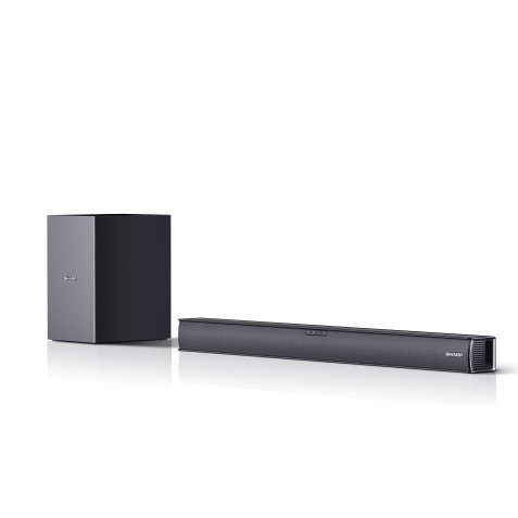Sharp HT-SB182 2.1 Soundbar, 160W Slim Bluetooth Soundbar with Wireless Subwoofer