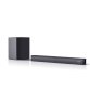 Sharp HT-SB182 2.1 Soundbar, 160W Slim Bluetooth Soundbar with Wireless Subwoofer