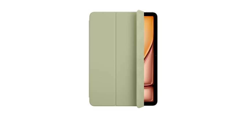 Apple Smart Folio pour iPad Air 11 pouces (M2) - Sauge