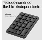 HP Teclado inalámbrico ergonómico 960