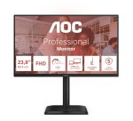 AOC E4 24E4CV écran plat de PC 60,5 cm (23.8") 1920 x 1080 pixels Full HD LED Noir